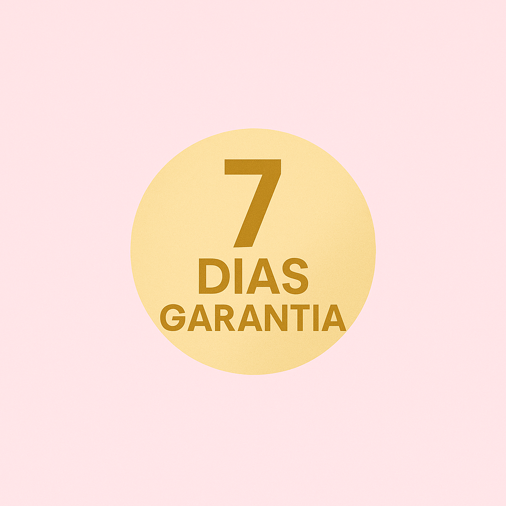 Selo de Garantia de 7 dias